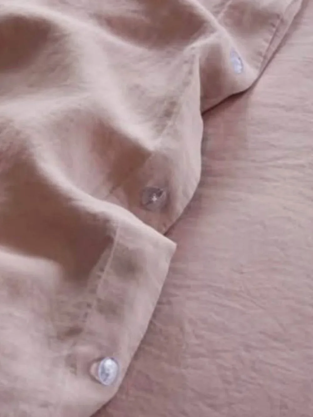 NWOT Quince F/Q DUSTY MAUVE European Linen Duvet Cover Set. MSRP $224